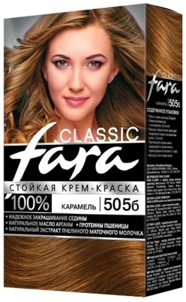 FARA Classic Краска для волос - 505Б Карамель