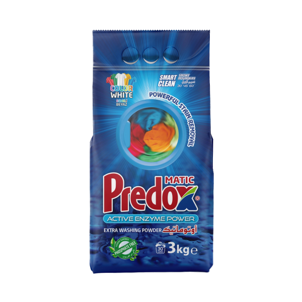 Predox Стиральный порошок Свежесть гор 3 кг БХTD-103 (3)П