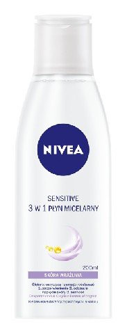Nivea Мицелярная вода MicellAir д/чувст. кожи 200 мл. 3В1 82382 БХ4011523