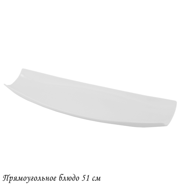 Lenardi Прямоугольное блюдо 51см BIANCO в под.уп. 118-063 L