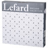 МЕНАЖНИЦА LEFARD "NATIVE" В ФОРМЕ СЕРДЕЦ 2 СЕК. 27*26,5*3 СМ (КОР=12ШТ.)