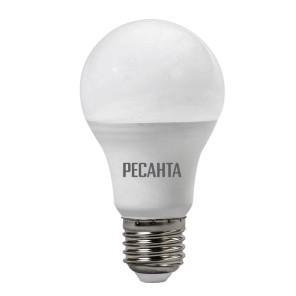 Ресанта Лампа светодиодная LL-R-A60-11W-230-4K-E27 (груша, 11Вт, нейтр., Е27) 76/1/16