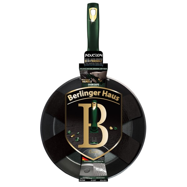Berlinger Haus Emerald Collection Сковорода со съемной ручкой 28см 6088-BH