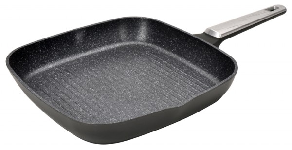 Regent inox Сковорода-гриль 28x28х4,3 см Linea MONTI 93-AL-MN-6-28