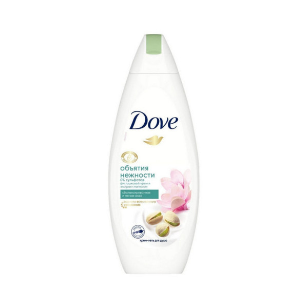 Dove Гель для душа Фисташковый крем и магнолия 250 мл БХ4010948