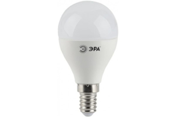 Лампа светодиодная ЭРА LED smd P45-7w-827-E14 Б0020548/Б0017221