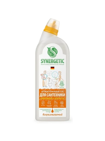 SYNERGETIC Средство для САНТЕХНИКИ 5в1 700 мл *6*12