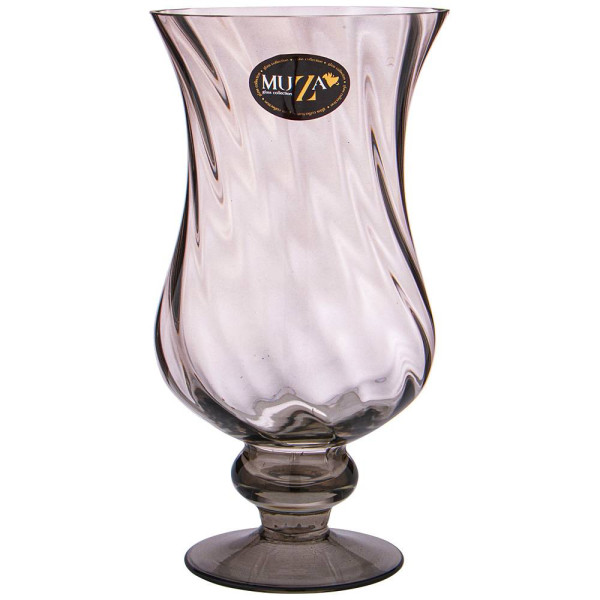 ВАЗА "ELEGIA SMOKY" ВЫСОТА 27 СМ 380-814
