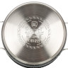 Кастрюля 4,7л из нержавеющей стали со стекл. кр., 22х12,5см R-407v