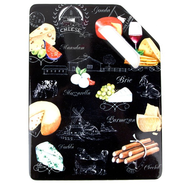 Nouvelle Подставка под горячее с пробкой "Cheese" 18*23*0,5см. 4730235-1