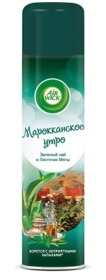 АИРВИК Освежитель Марокканское утро 290мл *12