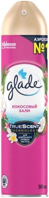 ГЛЕЙД Осв. воздуха Кокосовый Бали 300 мл *12