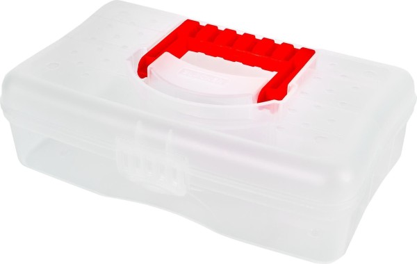 Plastic Centre Контейнер-аптечка Keeplex Family doctor с защелкой и ручкой малый 29,5х18х9см KL375910999