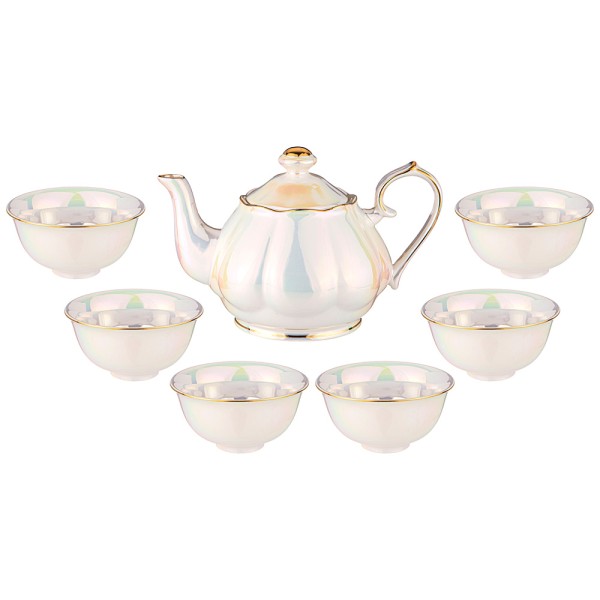 LEFARD ЧАЙНЫЙ НАБОР НА 6 ПЕРСОН 7 ПР. "PEARL" 250 МЛ 275-1202