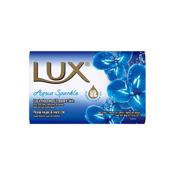 LUX Мыло Цветочный мускус и мятное масло 80 гр. БХ64586Т