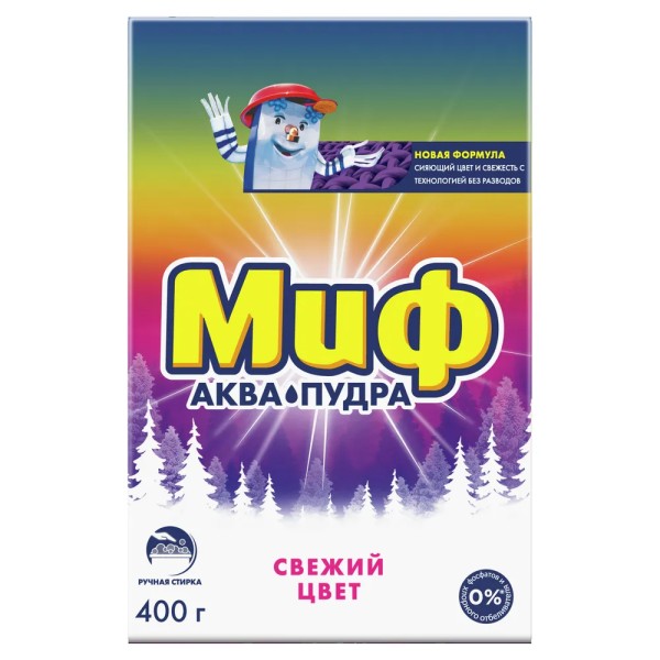 МИФ 400гр. д/руч стирки д/ЦВЕТНОГО белья *22* / 1386 /