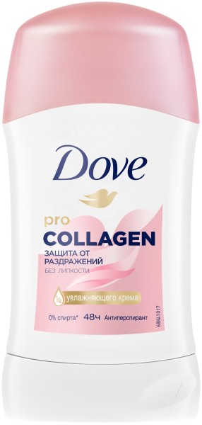 ДАВ Дез. СТИК COLLAGEN защита от раздражений 40мл. *6*30* /480/4800/