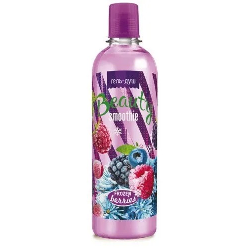 БХ02205БК RMX Beauty Smoothie Гель для душа FROZEN BERRIES, 350г