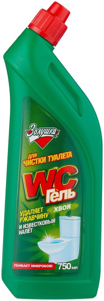 ЗОЛУШКА WC Гель 750мл Хвоя Ч-15-5