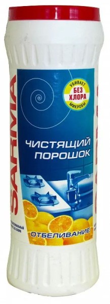 НЕВСКАЯ К-КА Сарма Чист. порошок УНИВЕРСАЛ Лимон 400 гр. *18