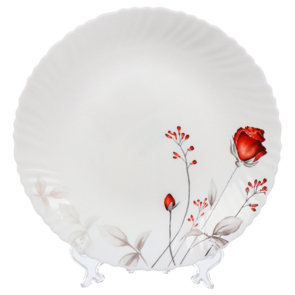 Daniks Тарелка обеденная, стеклокерам, 24 см, кругл, Вероника LHP95/220303