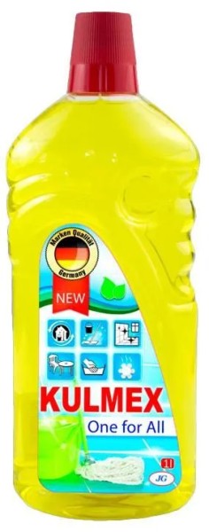 KULMEX One for All Универсальный очиститель для всех поверхностей Лимон Multi cleaner -1л Yelow/Zi
