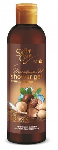 RMX Гель для душа Soft Care с маслом макадамии 500 г. БХ07682Р
