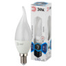 LED BXS-7W-840-E14  Лампа светодиодная ЭРА STD LED BXS-7W-840-E14 7Вт свеча на ветру нейтральный белый свет Е14