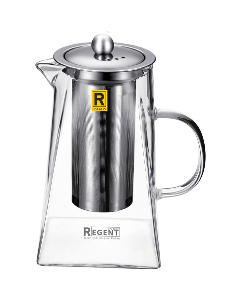 93-FR-TEA-10-900 Чайник заварочный ст. 0,9л с ситечком Linea FRANCO