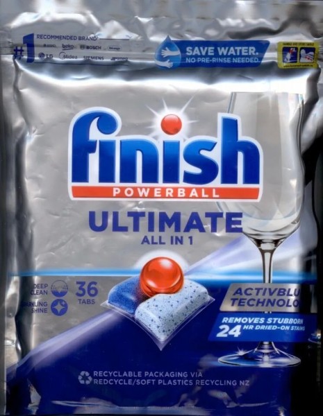 ФИНИШ Таблетки Ultimate (36 таблеток) *1*6*288