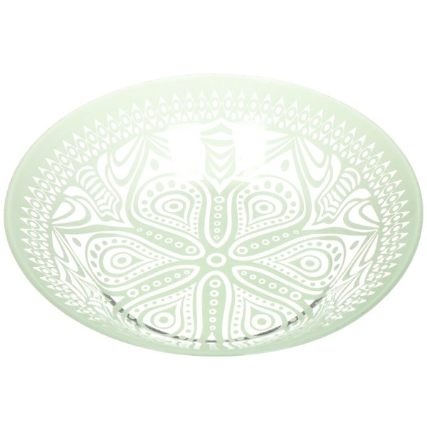 Тарелка столовая глубокая Pasabahce Boho, D=22 см 10335SLBD45
