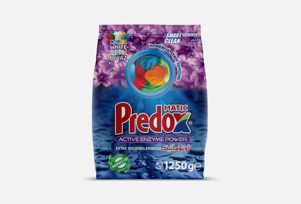 PREDOX Стиральный порошок 1250гр. Лаванда БХ84055ЭБХ