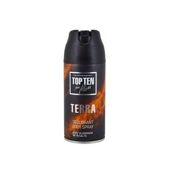TOP TEN for Men Дезодорант-спрей Тегга, 150 мл. БХ35179Р