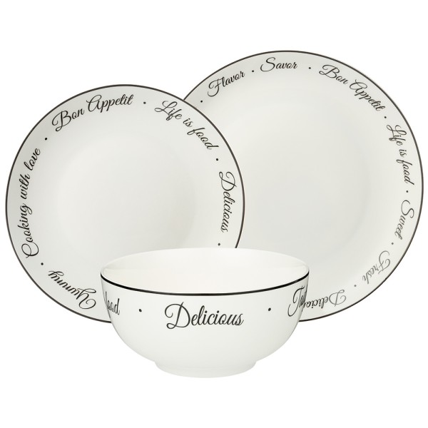 LEFARD ОБЕДЕННЫЙ НАБОР BON APPETIT 18ПР, 21/27/14СМ 87-237