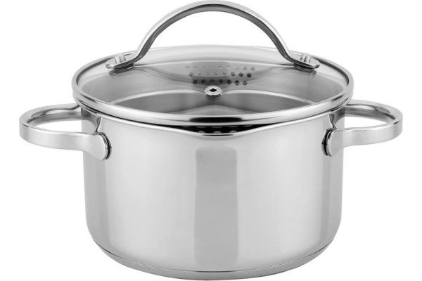 Appetite Кастрюля нерж Prime 6,1л SH09613 - 24см