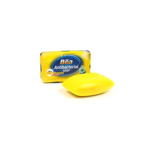 BEA Мыло "YELLOW" Антибактериальное с экстр. Лимона 125 гр БХ21239Р