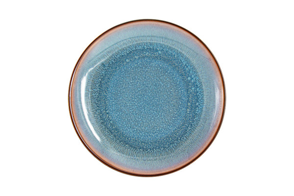 Home & Style Тарелка закусочная 20см "Ларимар" HS8-MF4202-B
