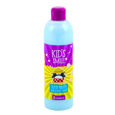 ROMAX Kids Smile Шампунь и Гель для душа 2 в1 Тутти Фрутти, 500г