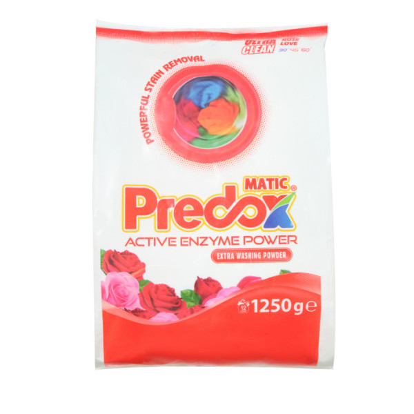 PREDOX Стиральный порошок 1250гр. Роза  БХ84369ЭБХ