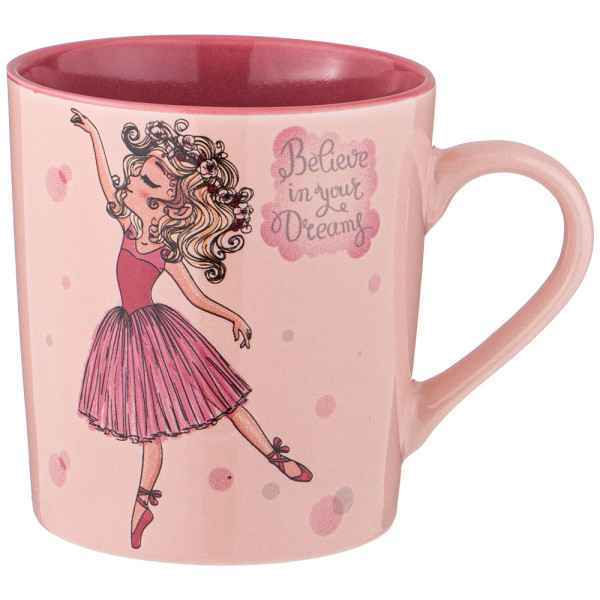 КРУЖКА LEFARD "FASHION PRINCESS" 255МЛ 260-879