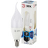 LED BXS-9W-840-E14  Лампа светодиодная ЭРА STD LED BXS-9W-840-E14 9Вт свеча на ветру нейтральный белый свет Е14