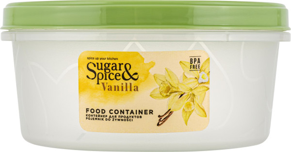 Sugar&Spice Банка для продуктов Vanilla с завинчивающейся крышкой 0,4л латте SE188711005