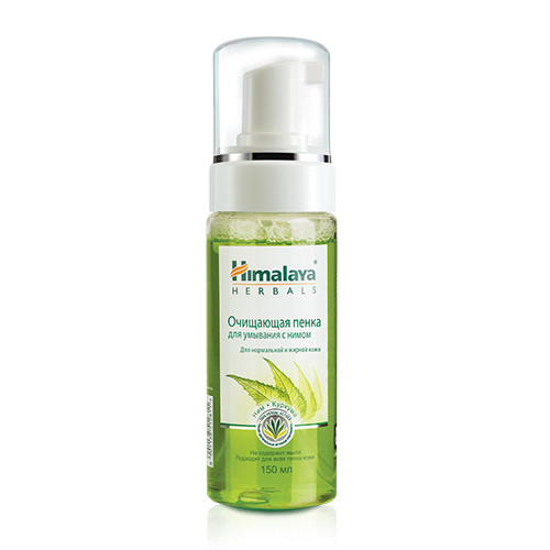 Himalaya Himalaya Очищающая ПЕНКА для умывания с нимом 150 мл БХ4023720