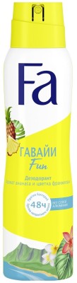 ФА дезод-Спрей 150мл. ЖЕН Ритмы остр. Гавайи Ананас Франжипани 150 мл *6*12