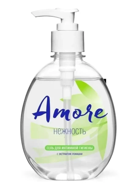 ROMAX Amore Гель для интимной гигиены Нежность, 500г БХ03059БК