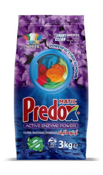 PREDOX Стиральный порошок 3кг. Лаванда БХ84444ЭБХ
