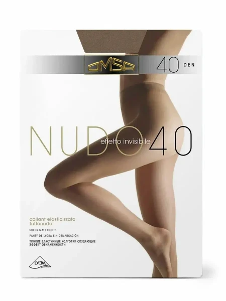 Omsa Колготки NUDO 40den daino 4L БХ90610ЭБХ