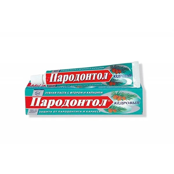 Пародонтол Зубная паста кедровый 63г *32