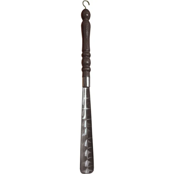 Рожок для обуви с деревянной ручкой (52 см) 2482