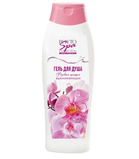 Iris Phyto Spa Collection Гель для душа РОЗОВАЯ ОРХИДЕЯ 400мл/12шт
